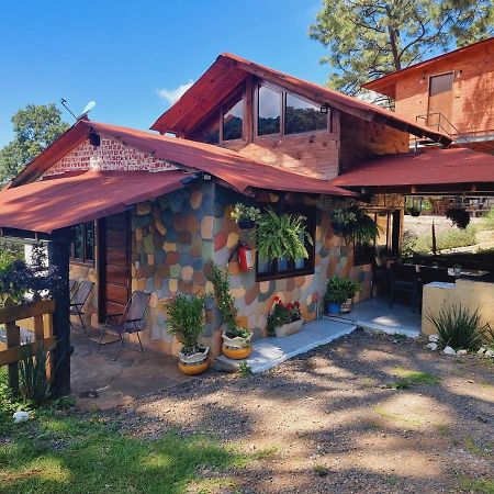 Villas De Los Pinos 3 Масамитла Екстериор снимка
