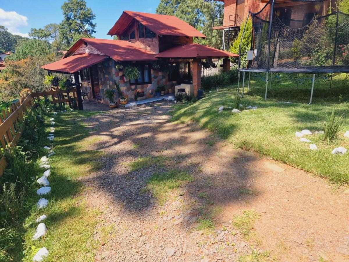 Villas De Los Pinos 3 Масамитла Екстериор снимка