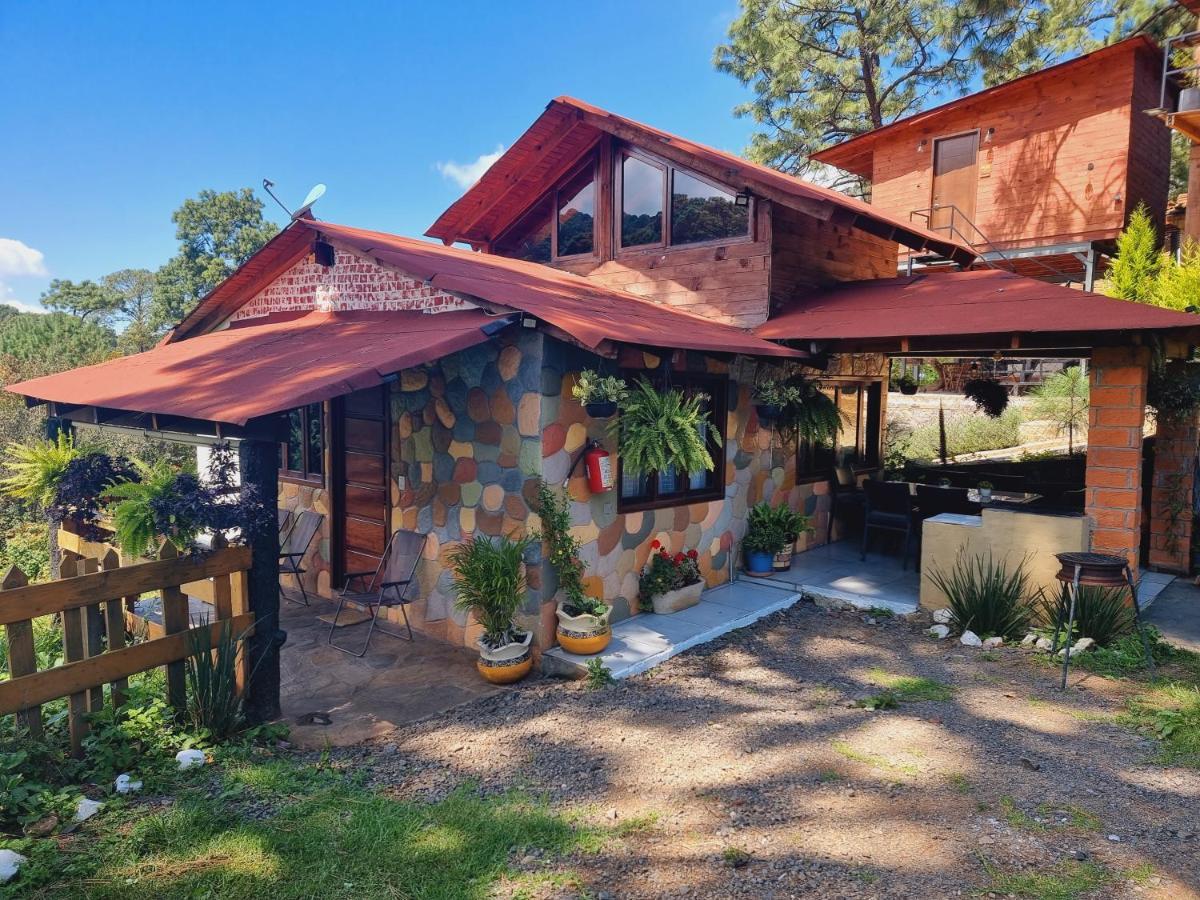 Villas De Los Pinos 3 Масамитла Екстериор снимка